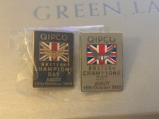Qipco pin badges for sale  NEWMARKET