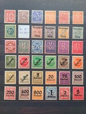 Inflation spezial dienstmarken gebraucht kaufen Inflation spezial dienstmarken gebraucht kaufen  Dürrröhrsdorf-Dittersbach, Stolpen