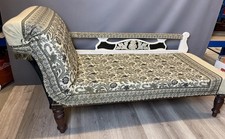 Antique victorian chaise for sale  WAKEFIELD