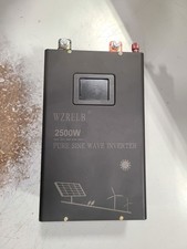Usado, Estado desconhecido 2500W 48V DC fase dividida inversor de onda senoidal pura 120/240VAC comprar usado  Enviando para Brazil