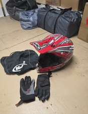 Helmet hjc gloves for sale  Mackinaw City