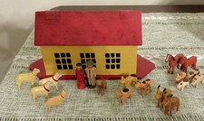 Antiga Arca de Noé Alemã Erzgebirge + Mr & Mrs Noah e 16 Animais comprar usado  Enviando para Brazil