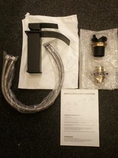 Black unbranded waterfall for sale  UK