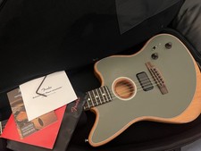 Fender player acoustasonic for sale  LOUGHBOROUGH