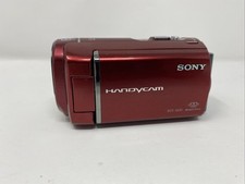 Câmera Filmadora Digital Sony Handycam em Vermelho DCR-SX41 60x Zoom comprar usado  Enviando para Brazil