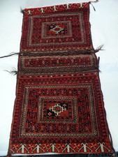Vintage afghan khorjin for sale  Portland