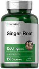 Ginger root capsules for sale  Melville