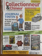 Tintin revue collectionneur d'occasion  La Ciotat