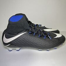 Botines de fútbol Nike Hypervenom Phantom Phatal 3 DF FG negros - talla 11 EE. UU., usado segunda mano  Embacar hacia Argentina