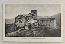 Cartolina calabritto avellino usato  Morra de Sanctis