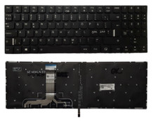 KLAWIATURA Lenovo LEGION Y540-17IRH Y540-17RH NOR nordycka szwedzka, używany na sprzedaż  PL