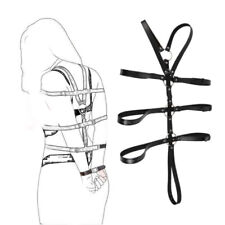 Bondage leder harness gebraucht kaufen  Euskirchen