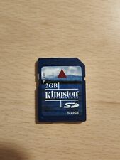 Kingston 2gb karte gebraucht kaufen  Deutschland