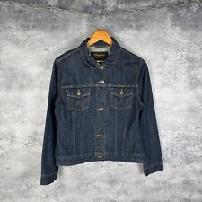 Jaqueta jeans masculina Wrangler azul algodão tamanho G comprar usado  Enviando para Brazil