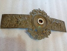 Fusione bronzo applique usato  San Sebastiano Curone