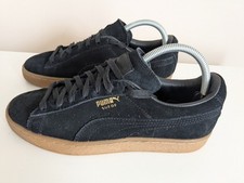 Puma suede black for sale  SLEAFORD