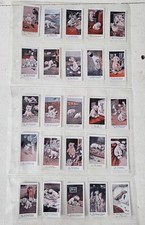 Cigarette card set for sale  LONDON