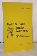 Ballade sorcières soeurs d'occasion  Bazouges-la-Pérouse
