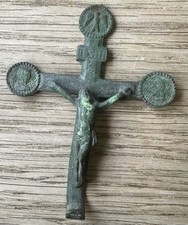 Antikes kreuz jesus gebraucht kaufen  Hamburg