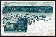 Litho lithografie spitzmühle gebraucht kaufen  Köln