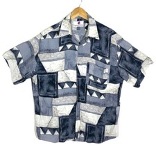 Chemise graphique géométriqu d'occasion  Montpellier-