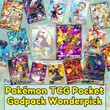 Pokemon TCG Pocket Godpack on Wonderpick | Escolha uma carta de 2 estrelas ⭐⭐ que você quer comprar usado  Enviando para Brazil