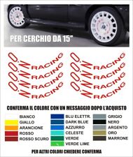 Adesivi kit cerchi usato  Bari