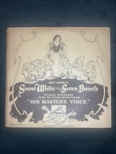 1938 hmv disney for sale  MIDDLESBROUGH