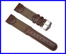 21mm leather nylon for sale  South El Monte