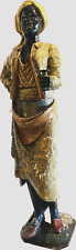 Porte torchère nubien d'occasion  Templemars