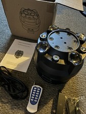 Laser estroboscópico RGBW 4 em 1 LED feixe de olho de abelha luz 4 em 1 comprar usado  Enviando para Brazil
