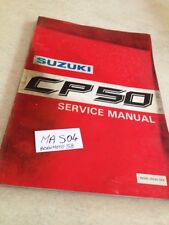 Suzuki cp50 scooter d'occasion  Decize