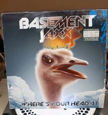 Basement jaxx wheres for sale  DARLINGTON