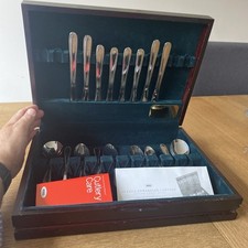 Viners edwardian canteen for sale  Shipping to Ireland