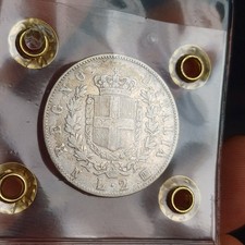 Moneta argento vittorio usato Moneta argento vittorio usato  Riolo Terme