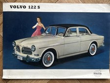 Car. volvo 122s for sale  LEEK