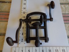 Antique hand crank for sale  Crosby