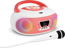 Metronic 477409 Radio sieciowe i akumulatorowe FM z odtwarzaczem CD, białe na sprzedaż  PL