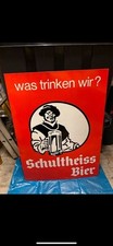Schultheiss bier metall gebraucht kaufen  Werder (Havel)