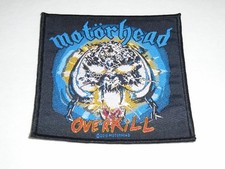 Usado, REMENDO TECIDO MOTORHEAD OVERKILL comprar usado  Enviando para Brazil