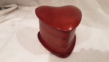 Wooden heart jewelry for sale  Flemington
