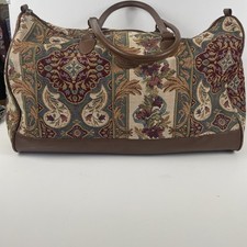 Brown floral tapestry for sale  Hampton