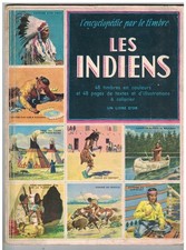 Indiens encyclopedie timbre d'occasion  Alzonne