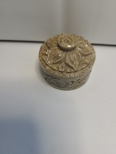 Miniature round trinket for sale  Willimantic