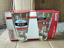 Coppia bicchieri vetro usato Coppia bicchieri vetro usato  Gorizia