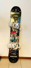 Snowboard burton stigma usato  Misinto