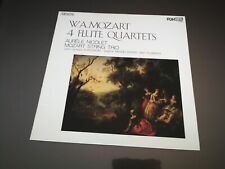 Mozart flute quartets usato  Bologna