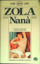 Nana zola newton usato  Monza