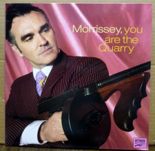 Morrissey - You Are The Quarry - LP Vinyl Record US 2004 Attack Label SUPERB comprar usado  Enviando para Brazil