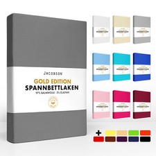 Spannbettlaken jersey premium gebraucht kaufen  Dortmund